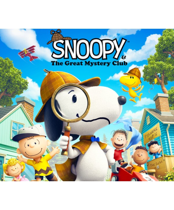 Snoopy & The Great Mystery Club PS5 PlayStation 5 Key EUROPE